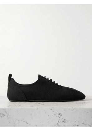 TOTEME - Recycled Cotton-twill Sneakers - Black - IT35,IT36,IT37,IT38,IT39,IT40,IT41,IT42