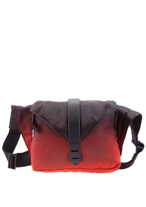 Ferragamo Dual Tone Crossbody Bag