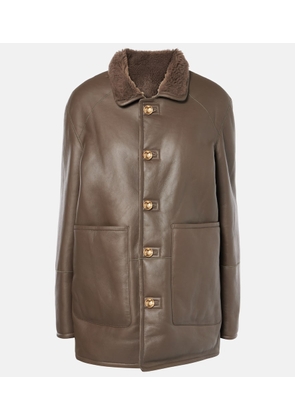 Altuzarra Sutherland shearling coat