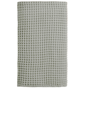 Parachute Waffle Bath Towel in Willow - Green. Size all.