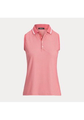 Tailored Fit Sleeveless Polo Shirt
