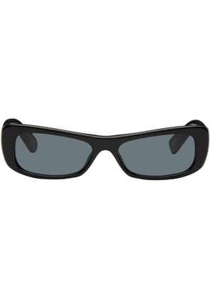 JACQUEMUS Black La Casa 'Les lunettes Capri' Sunglasses