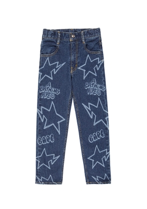 BAPE Kids Printed jeans