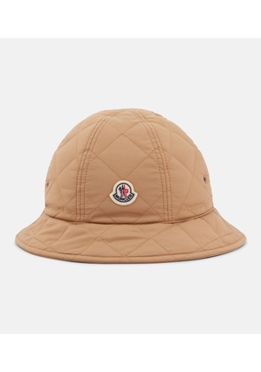 Moncler Logo bucket hat