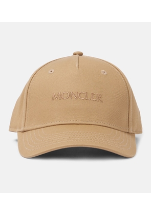 Moncler Cotton baseball cap