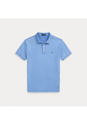 Custom Slim Fit Spa Terry Polo Shirt