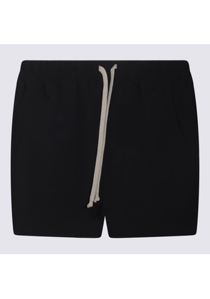 Rick Owens Black Boxer Beachwear