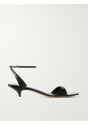The Row - Vika Leather Sandals - Black - IT35,IT36,IT36.5,IT37,IT37.5,IT38,IT38.5,IT39,IT39.5,IT40,IT40.5,IT41