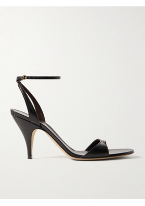 The Row - Vika Leather Sandals - Black - IT36,IT37,IT37.5,IT38,IT38.5,IT39,IT39.5,IT40,IT40.5,IT41