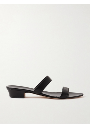 The Row - Awar Leather Sandals - Black - IT36,IT37,IT38,IT39,IT40,IT41,IT42