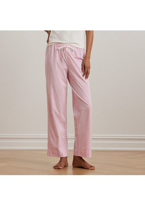 Striped Cotton Jersey Pajama Pant