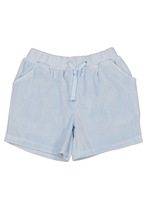 Marie Chantal Kids Velour Angel Wing Shorts