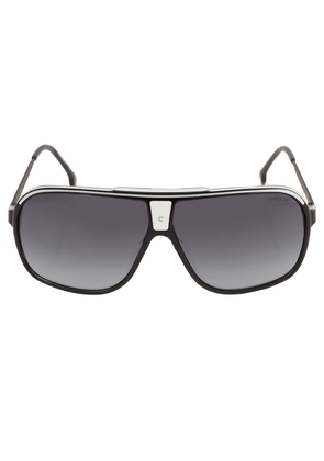 Carrera Grey Gradient Square Mens Sunglasses GRAND PRIX 3 080S/9O 64