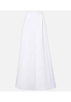 Ralph Lauren Collection Greeley linen-blend wide-leg pants