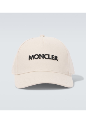 Moncler Cotton gabardine baseball cap