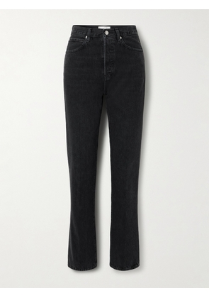 FRAME - The Vertical High-rise Bootcut Jeans - Black - 23,24,25,26,27,28,29,30,31,32