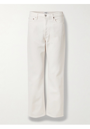 AGOLDE - '90s Mid-rise Straight-leg Jeans - White - 23,24,25,26,27,28,29,30,31,32
