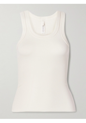 SKIMS - Cotton Rib Tank - Marble - Off-white - XXS,XS,S,M,L,XL,2XL,3XL,4XL