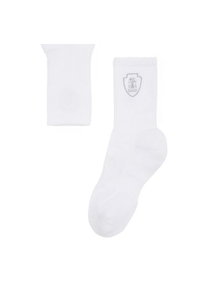 Cotton knit socks