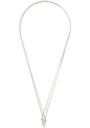 Dsquared2 Silver Jesus Necklace