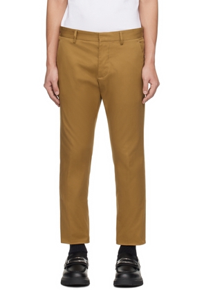 Dsquared2 Brown Cool Guy Trousers
