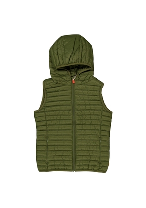 Save The Duck Kids Giga Cupid Hooded Puffer Vest