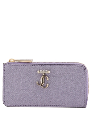 Jimmy Choo JC Emblem Zip Card Holder