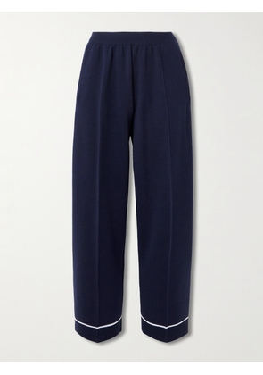 Gucci - Wool Straight-leg Track Pants - Blue - XS,S,M,L,XXL