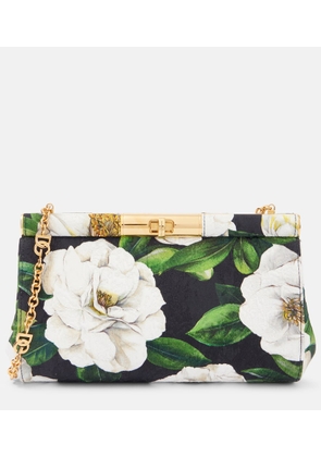Dolce&Gabbana Marlene floral brocade clutch