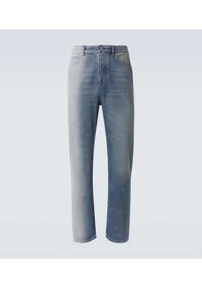 Loewe Faded straight jeans