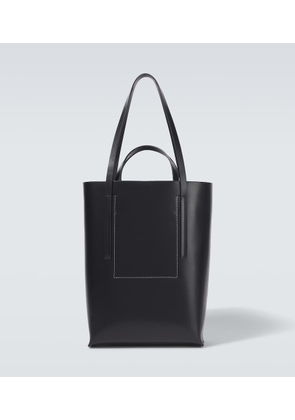 Rick Owens Medium leather tote bag