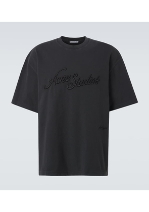 Acne Studios Logo cotton T-shirt