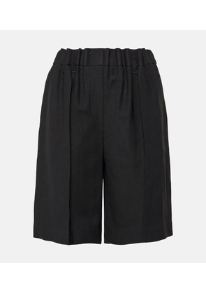 Brunello Cucinelli Twill shorts