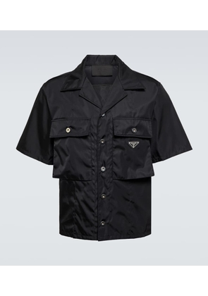 Prada Re-Nylon short-sleeved shirt
