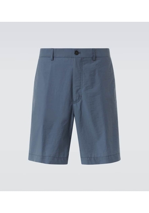 Incotex Cotton-blend Bermuda shorts