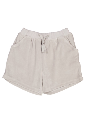 Marie Chantal Kids Velour Angel Wing Shorts