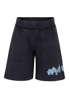 Little Marc Jacobs Boys Logo Bermuda Shorts