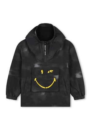 Little Marc Jacobs Boys Smiley Face Windbreaker Jacket