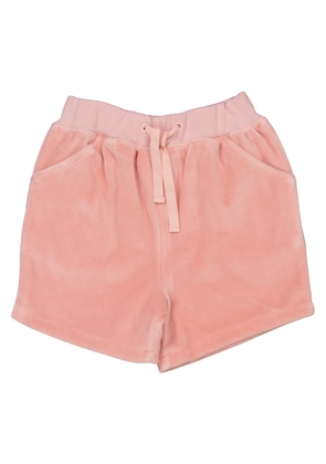 Marie Chantal Girls Velour Angel Wing Shorts