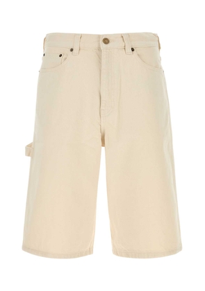 A. P.C. Sand Denim Westland Bermuda Shorts