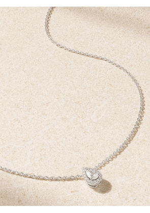 De Beers - Aura 18-karat White Gold Diamond Necklace - Silver - One size