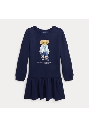 Polo Bear Fleece Dress