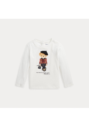 Polo Bear Jersey Long-Sleeve Tee