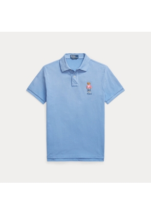 Big & Tall - Polo Bear Garment-Dyed Mesh Polo Shirt