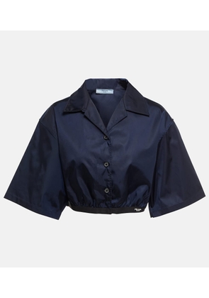 Prada Re-Nylon cropped shirt
