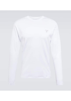 Prada Cotton jersey top