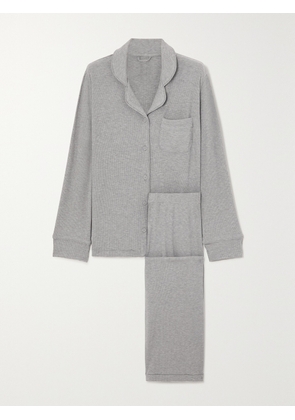 SKIMS - Soft Lounge Sleep Set - Heather Grey - Gray - XS,S,M,L,XL,2XL,3XL,4XL