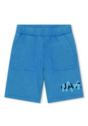 Little Marc Jacobs Boys Logo Bermuda Shorts