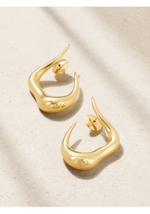 Fernando Jorge - Bold Stream 18-karat Gold Earrings - One size