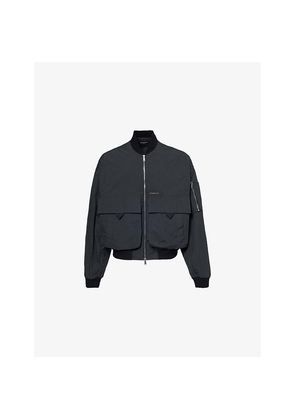Mens Dsquared2 Superlight 80's Bomber Shell Jacket